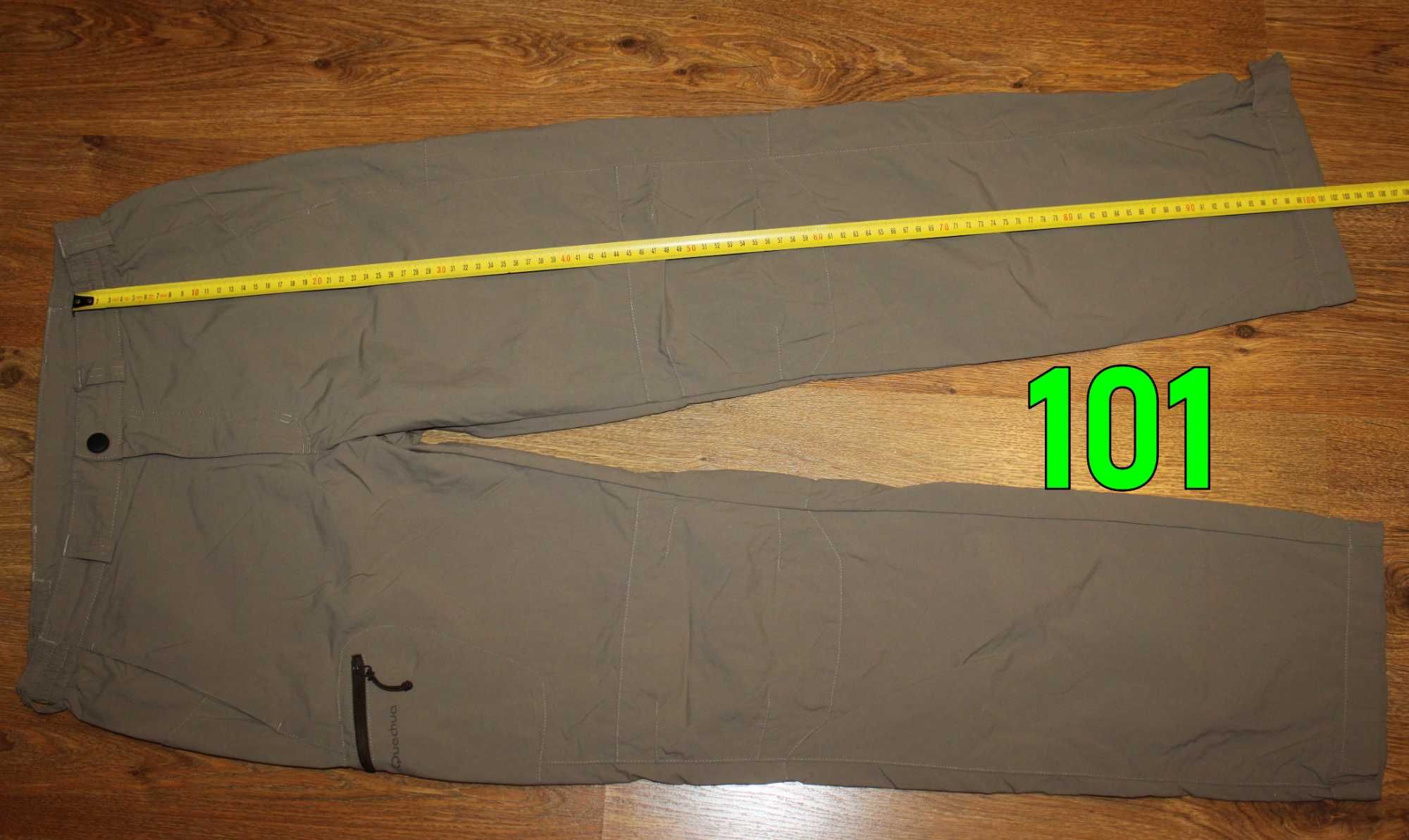 Мужские спортивные трекинговые штаны Quechua S-M