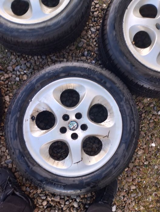 Felgi Unimog 10-18 9x18  5x98 alfa fiat