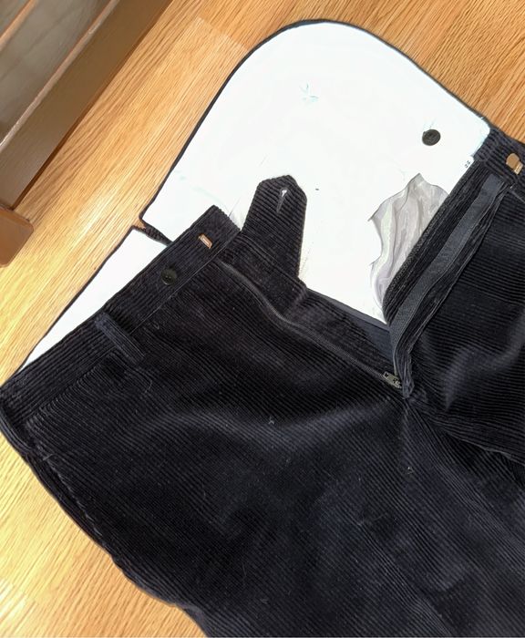 Вельветовые штаны-брюки Kiton Napoli