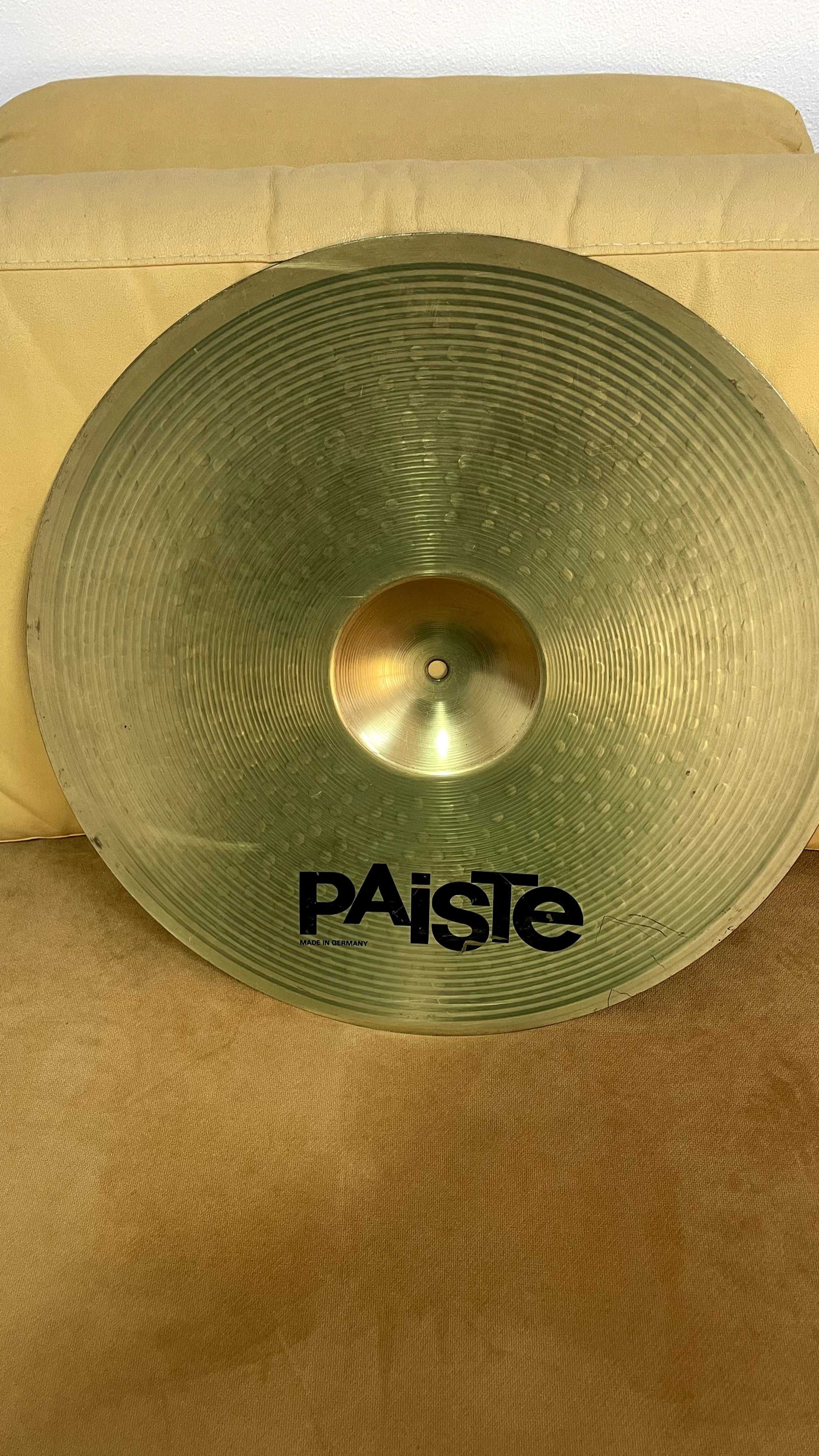 Paiste 302 20" Ride Cymbal (Logo antigo)