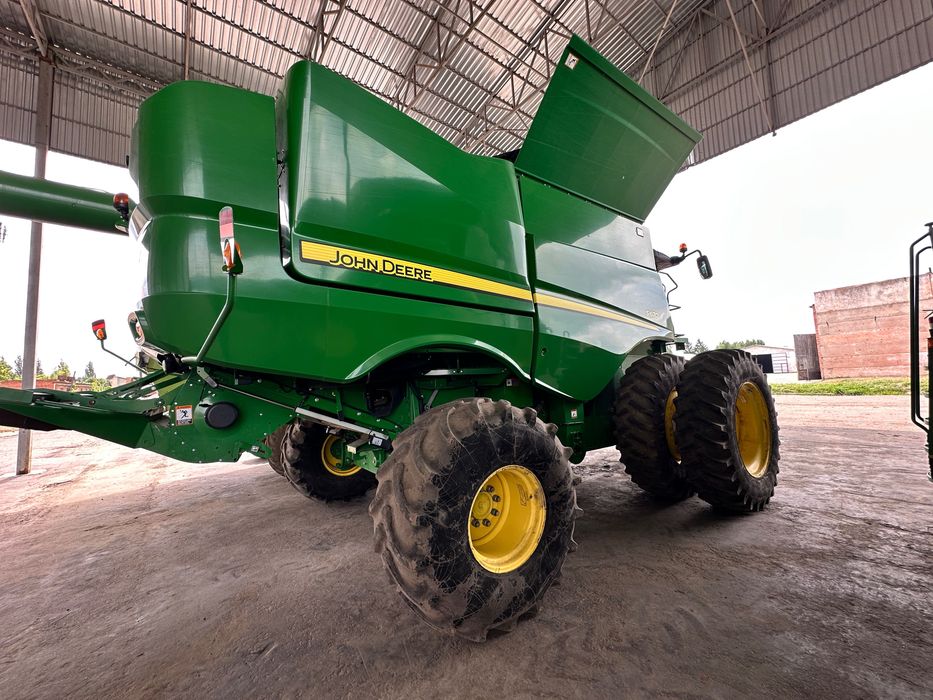 Комбайн John Deere S 670 2015 року !!!ВЖЕ в Україні!!!