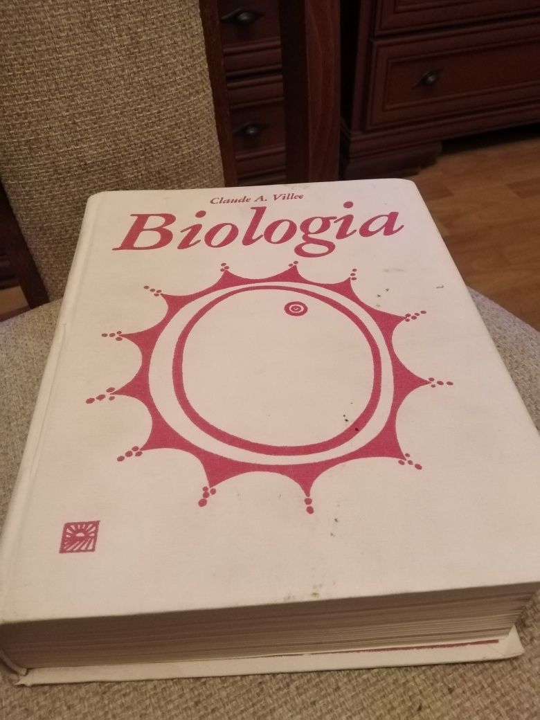 Biologia 1990 książka