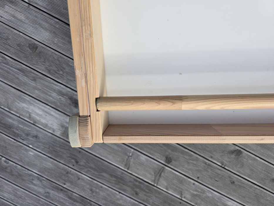 Biurko ikea Flisat regulowane