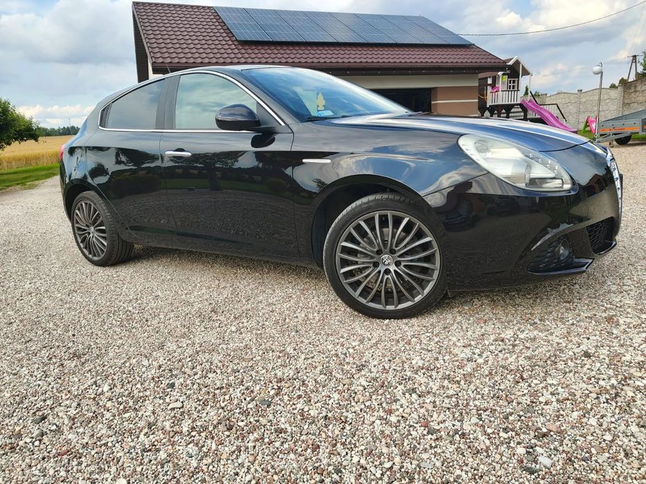 Alfa Romeo Giulietta Alfa Romeo Giulietta 1.4 Turbo, 170KM. Salon Polska