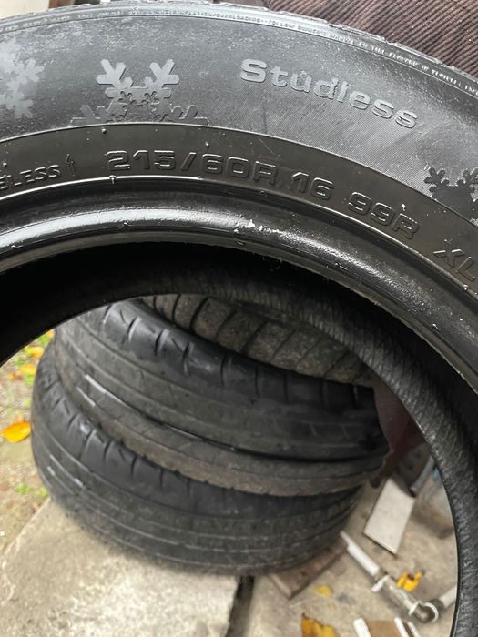 Шини 215/60 R16 Kumho зима