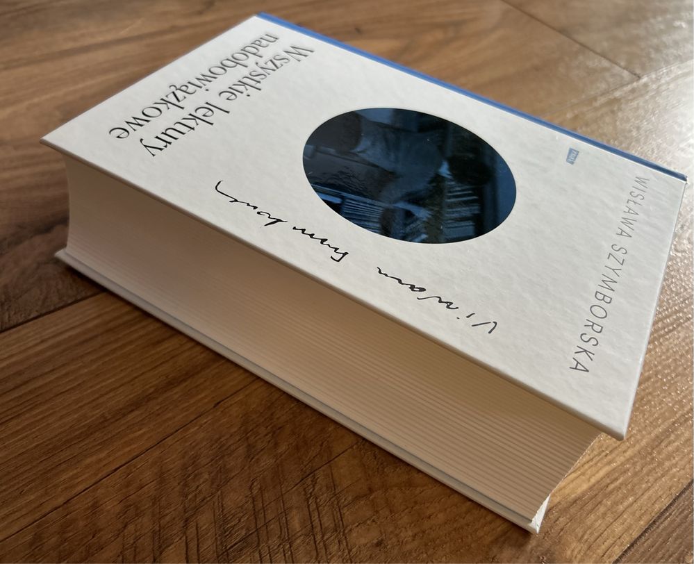 Wszystkie lektury nadobowiazkowe. Wisława Szymborska