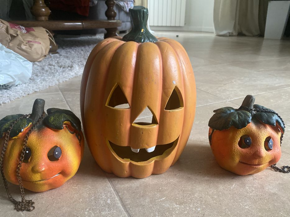 Ozdoby dynie na swieczki