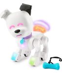 Dog-E Interaktywny pies robot z kolorowymi diodami LED,