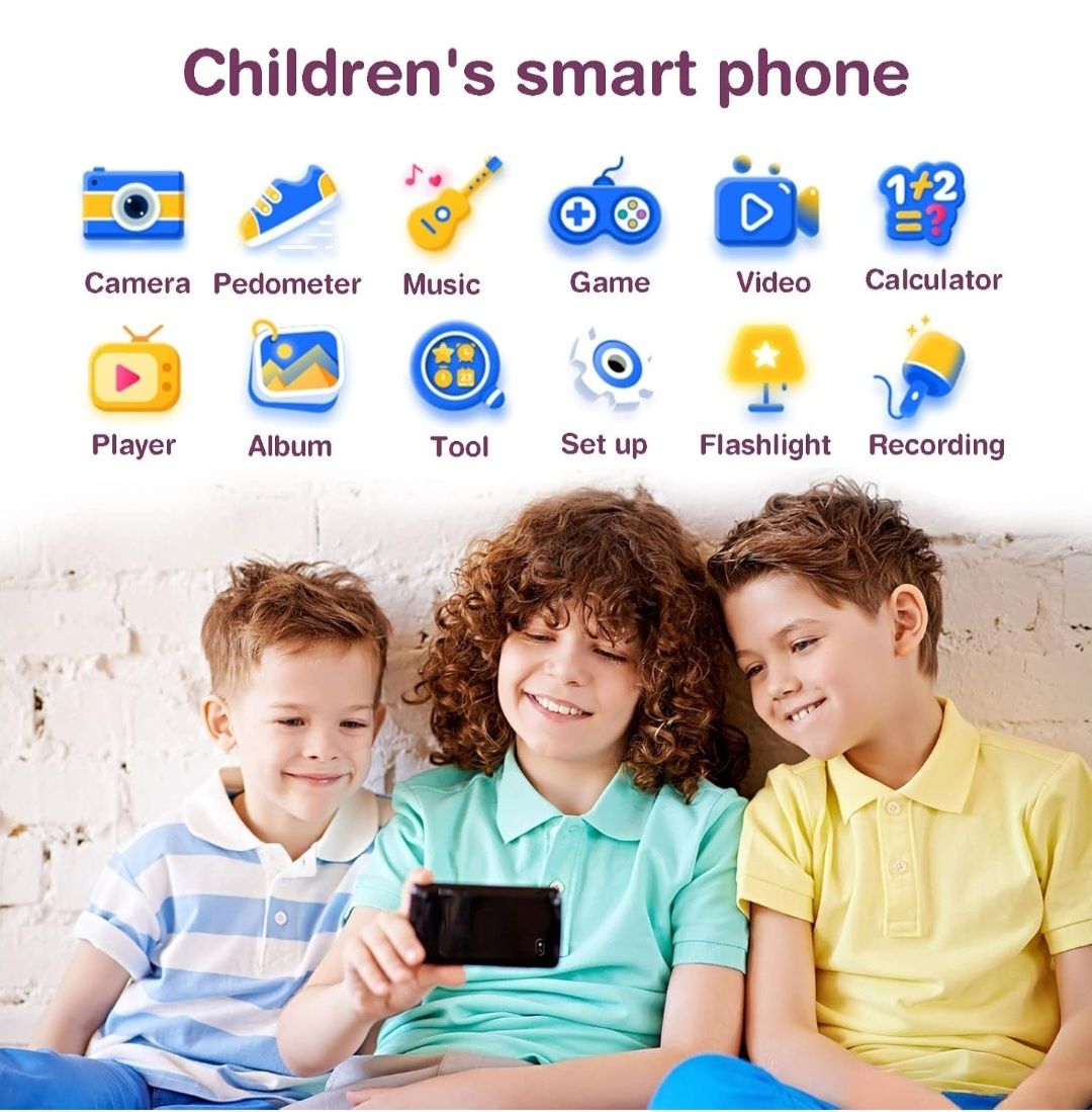 PTHTECHUS® Telefon dla dzieci