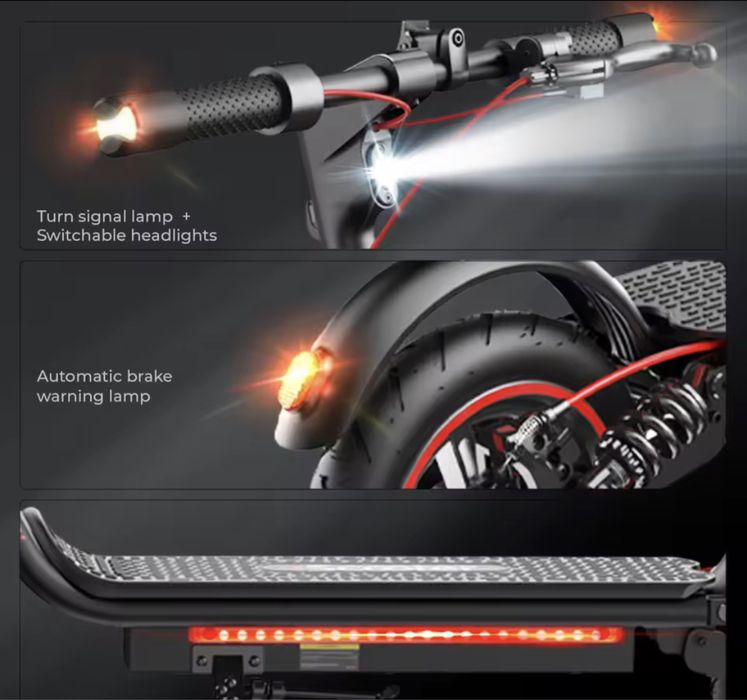 Електросамокат, електричний скутер, електроскутер, нові!!!