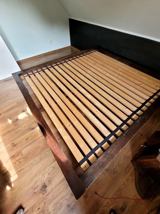 Łóżko drewniane 180x200