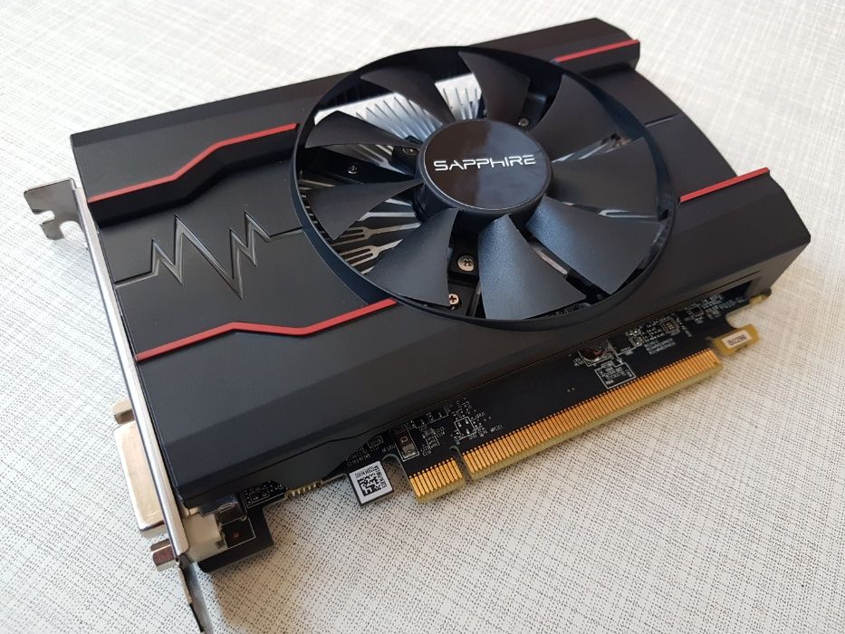 Видеокарта Radeon Sapphire RX 550 Pulse OC 128Bit!