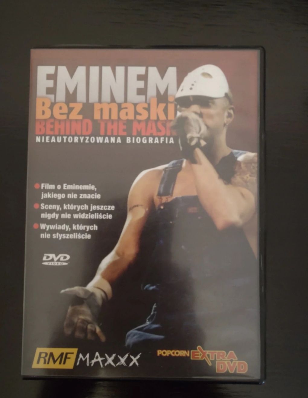 Eminem Behind the mask