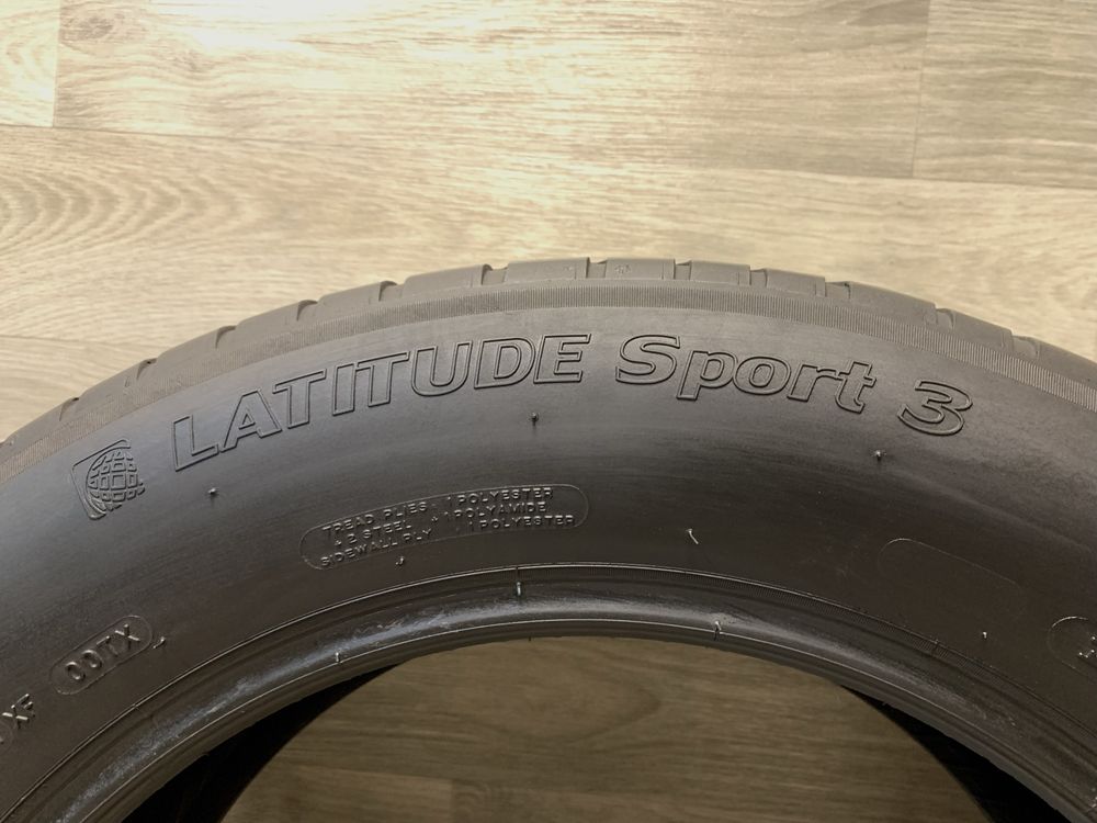 Літні шини 235/60 R18 Michelin latitude sport 3