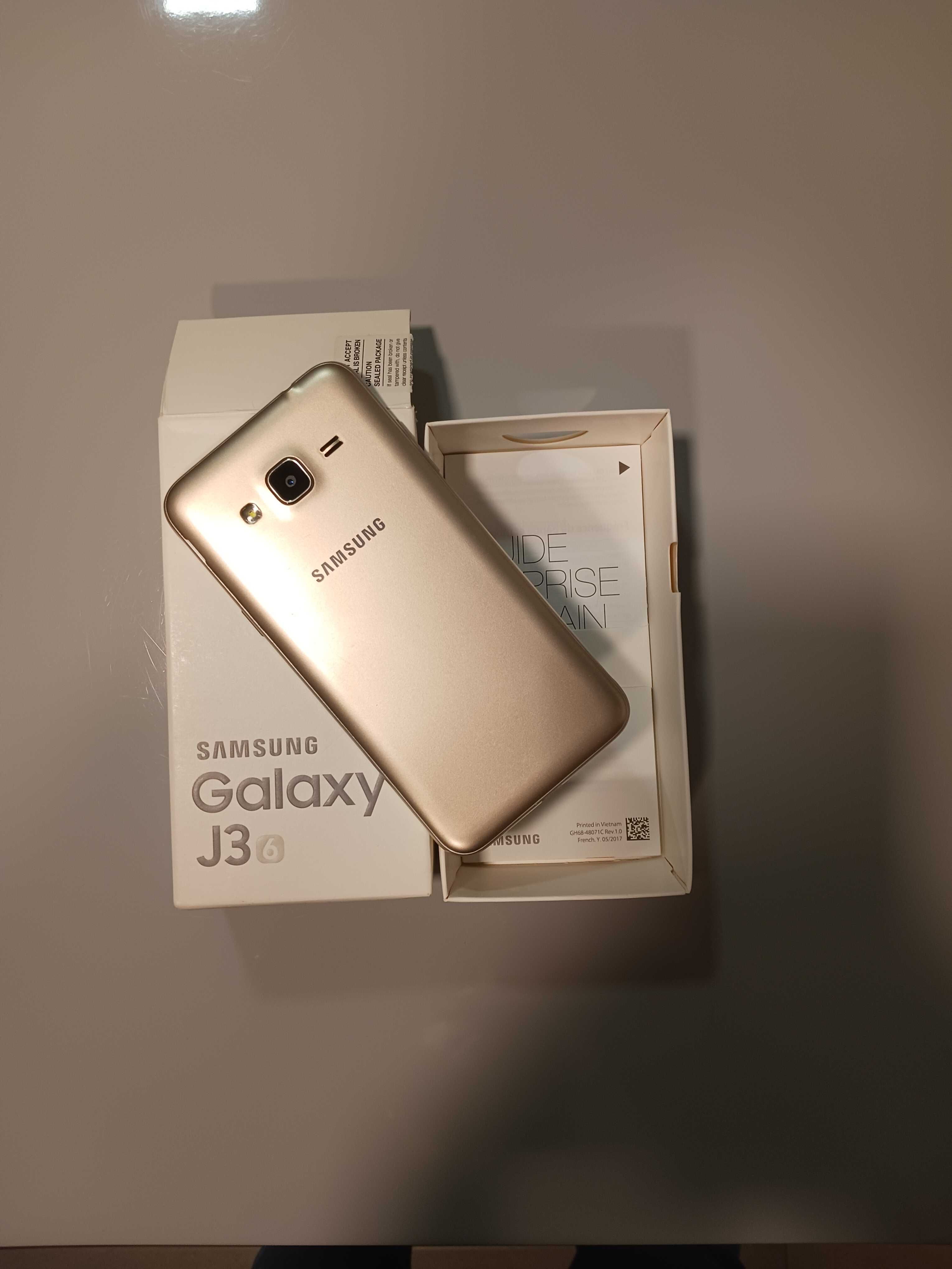 Samsung J3 Dourado
