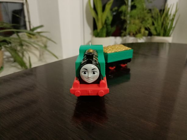 Gina lokomotywa z wagonem Tomek i przyjaciele Trackmaster