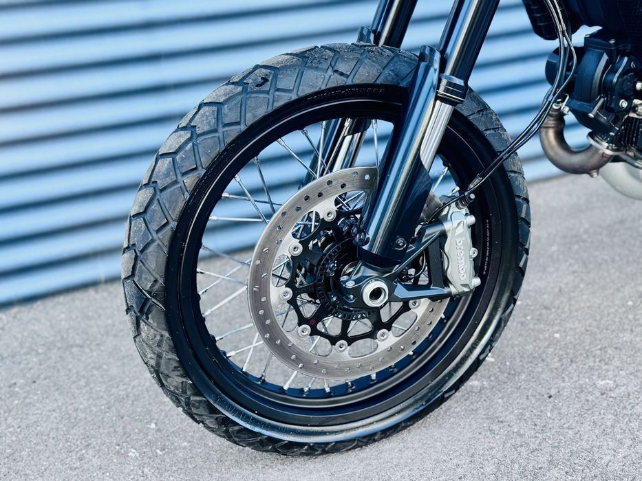 Ducati Scrambler 800 Desert Sled 2020