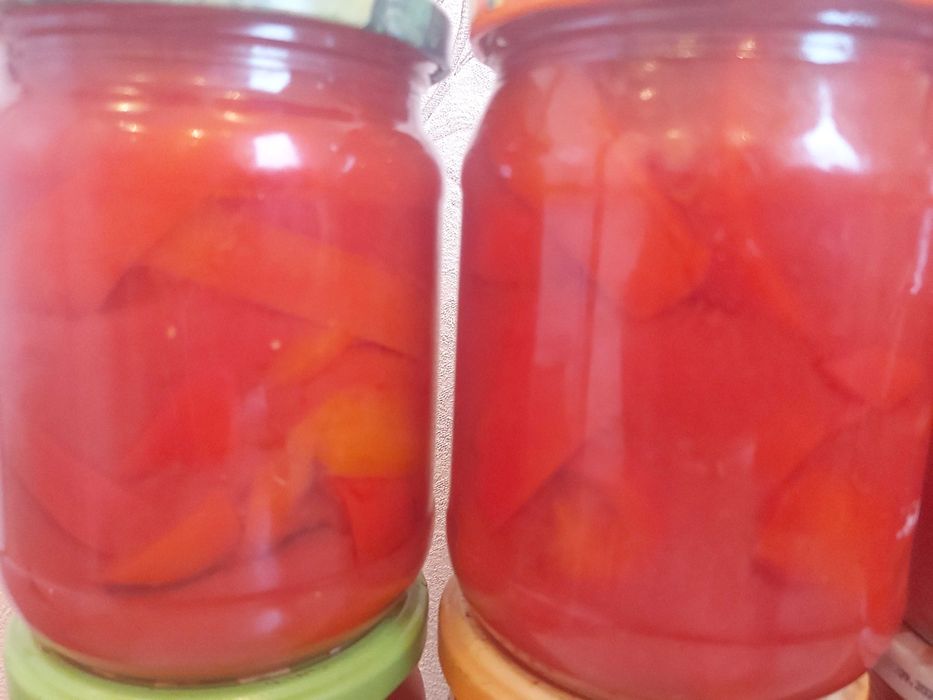 Лечо (сладкий перец в томатном соке из красных помидор) 2025г