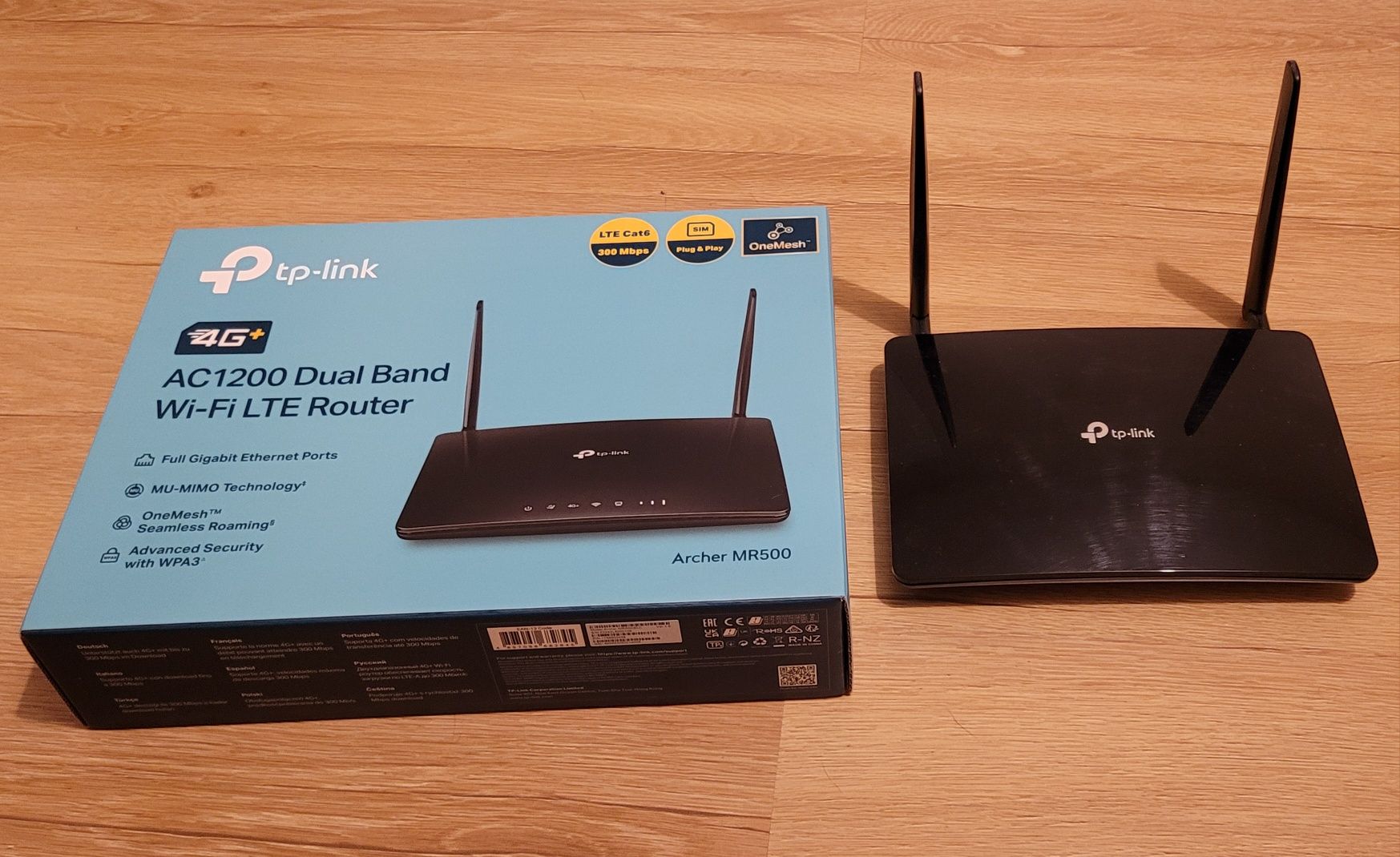 Router LTE TP Link MR500