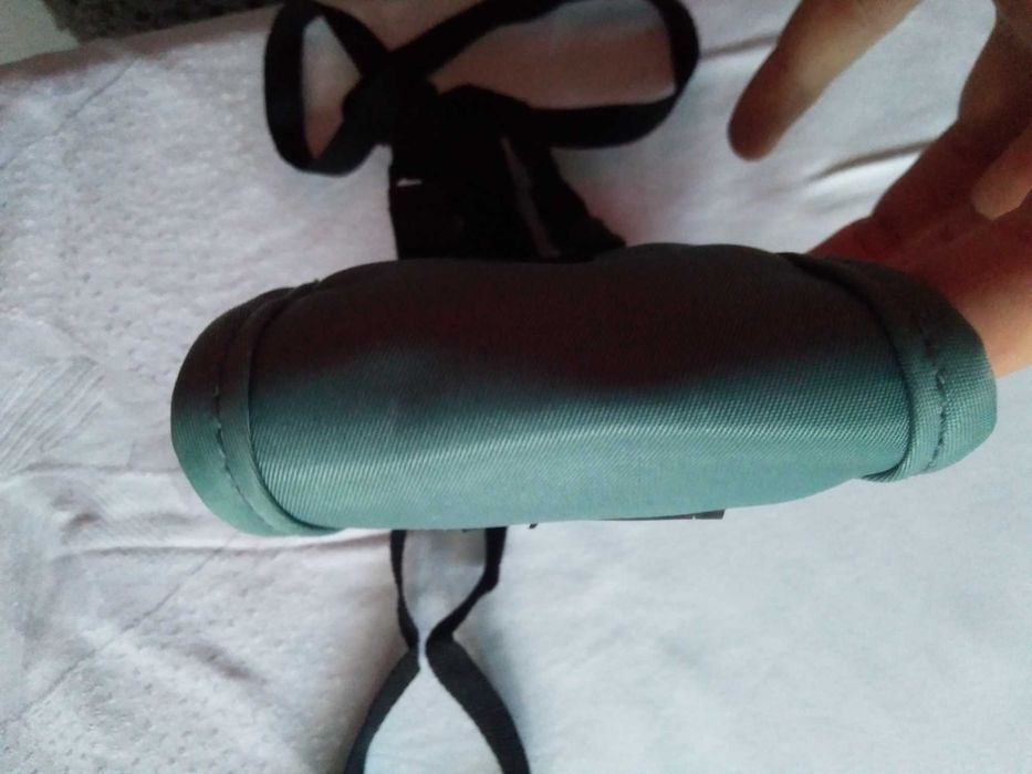 NOWE miękkie etui na aparat ze smyczą na szyję