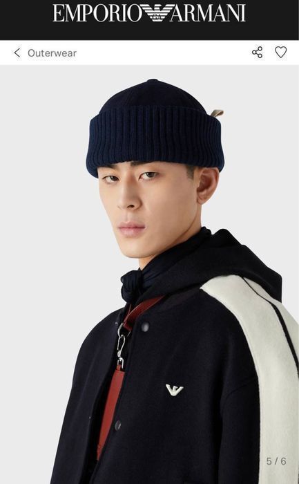 EMPORIO ARMANI мужской бомбер куртка мужская оригинал