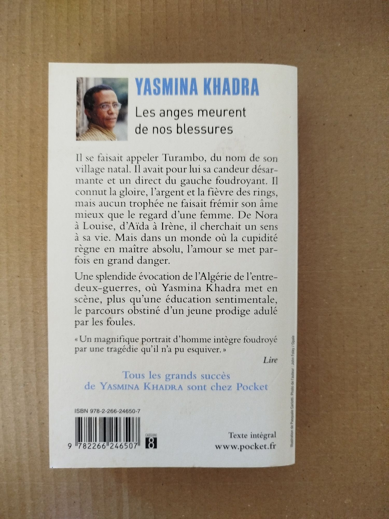 Livro de Yasmina Khadra