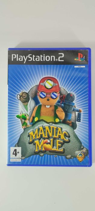 Maniac Mole - Playstation 2 PS2