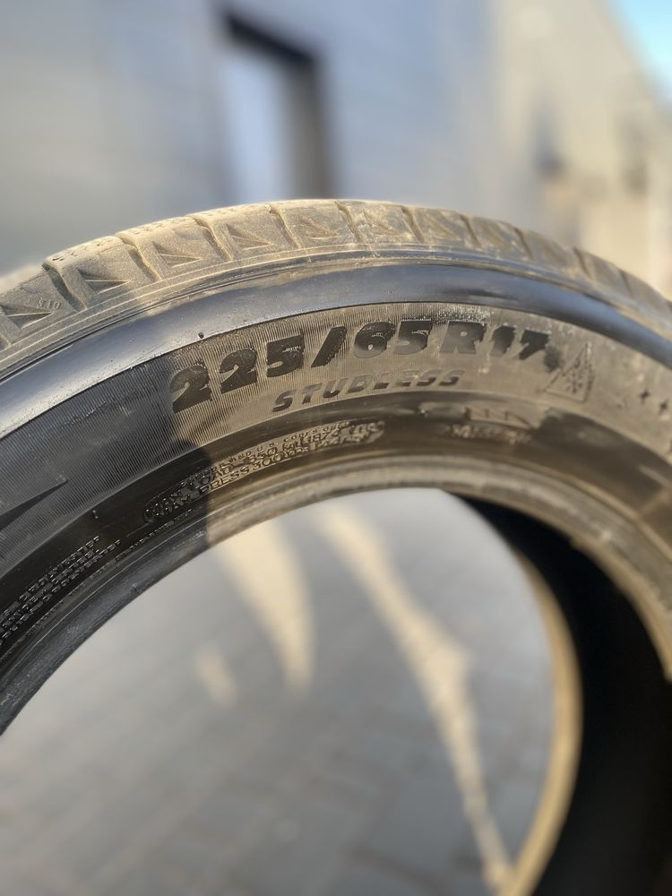 Резина зимняя 4 шт Michelin Latitude x-ice 225/65R17