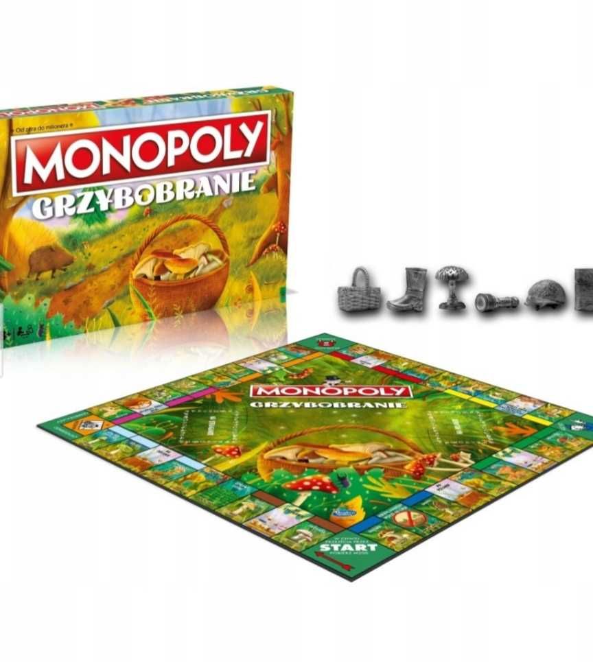 Monopoly grzybobranie