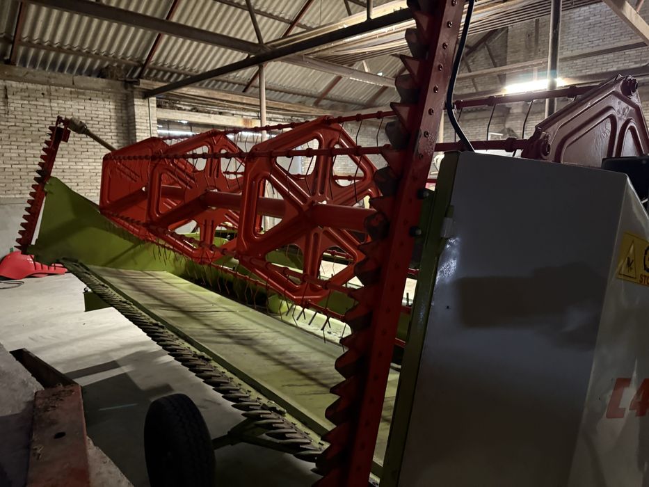 Stół do rzepaku Hederu C450 Plus , CLAAS DOMINATOR