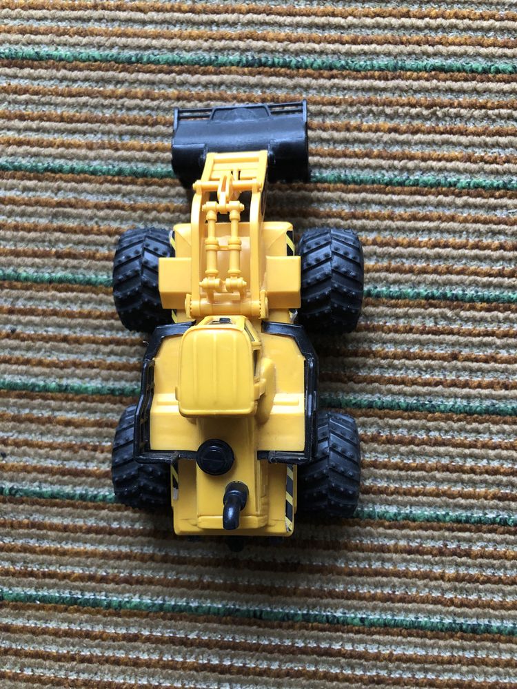 Іграшка трактор бульдозер екскаватор машинка дитяча іграшковий