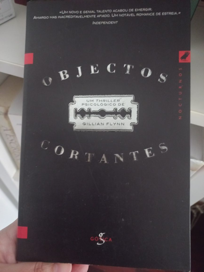 Objetos Cortantes de Gillian Flynn
de Gillian Flynn