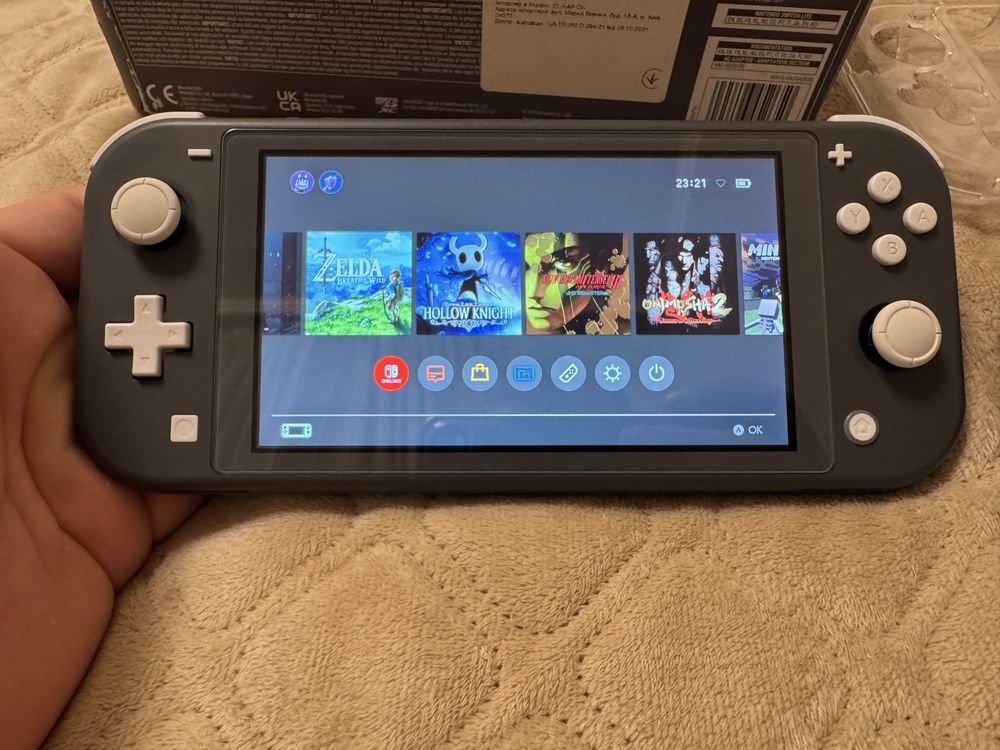 Nintendo Switch Lite K€FІR 128gb