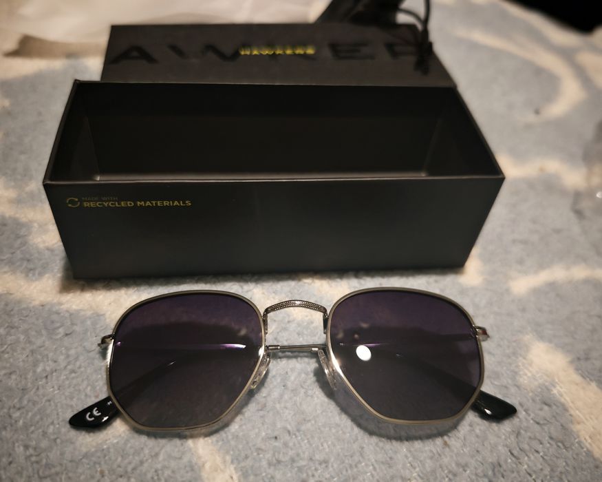 Hawkers Sixgon Drive Polarized Silver Grey novos