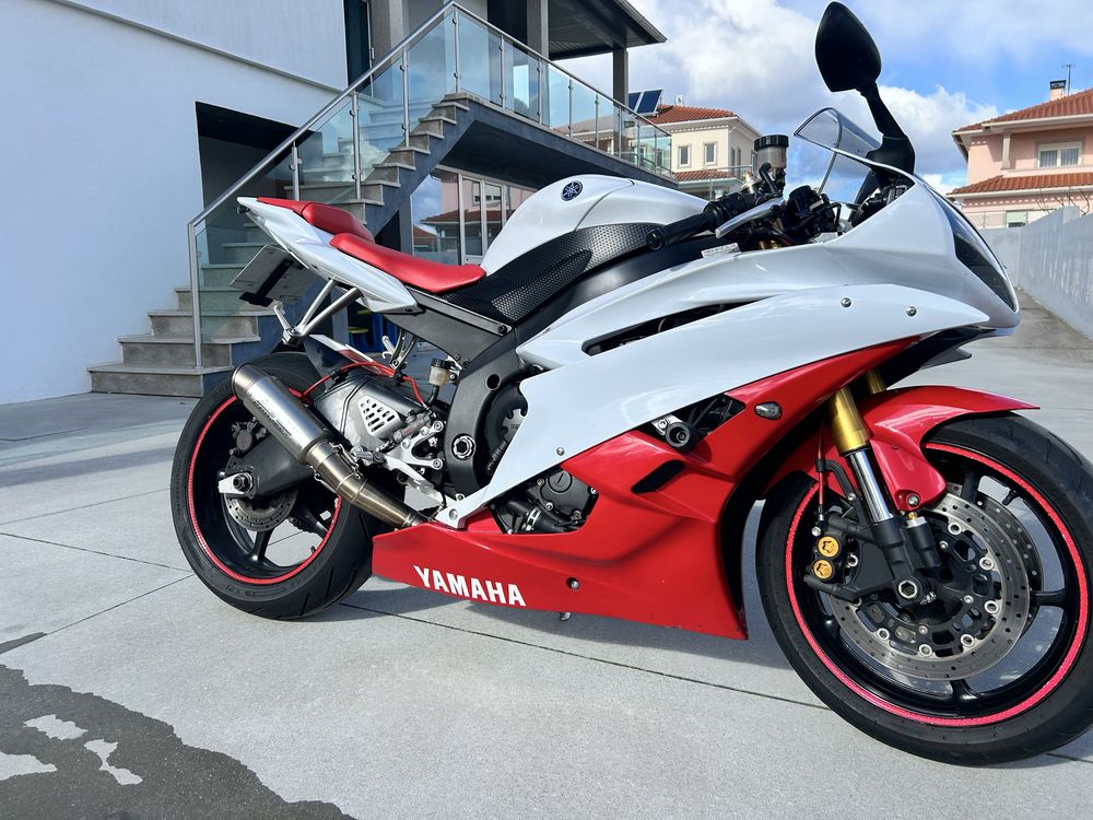 Yamaha r6 de 2007