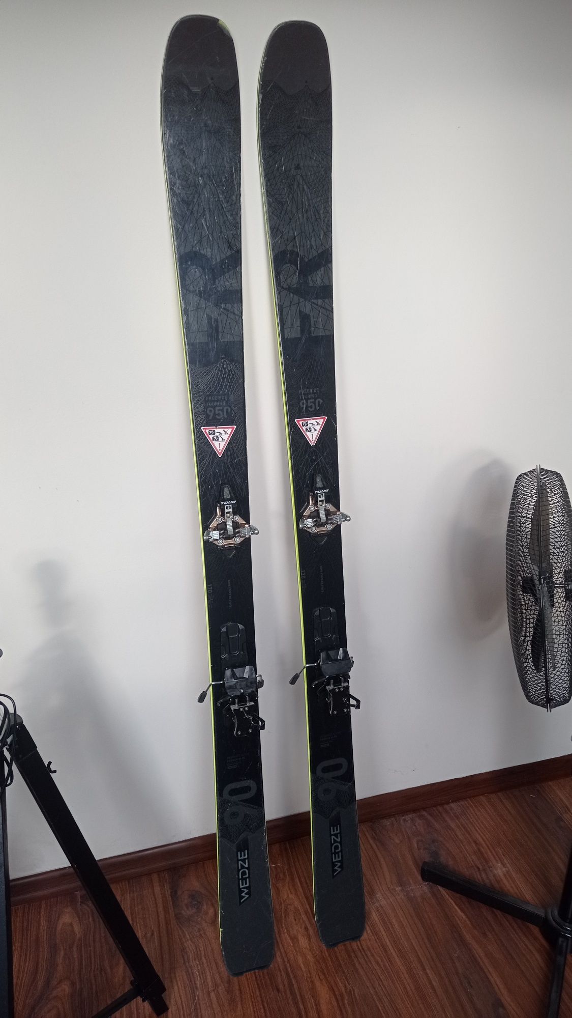 Narty freeride skiturowe Wedze FR 950