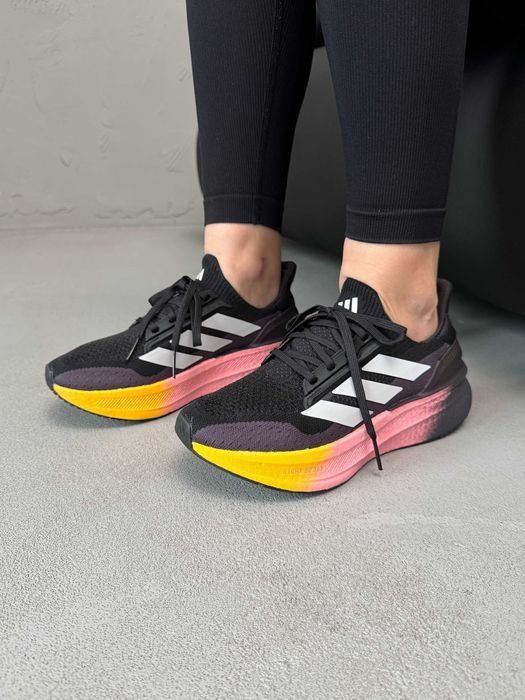 Кросівки Adidas Ultraboost 5X Black/Pink premium