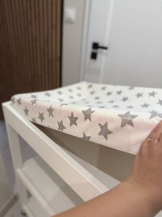 Przewiak  biały ikea +mata gratis