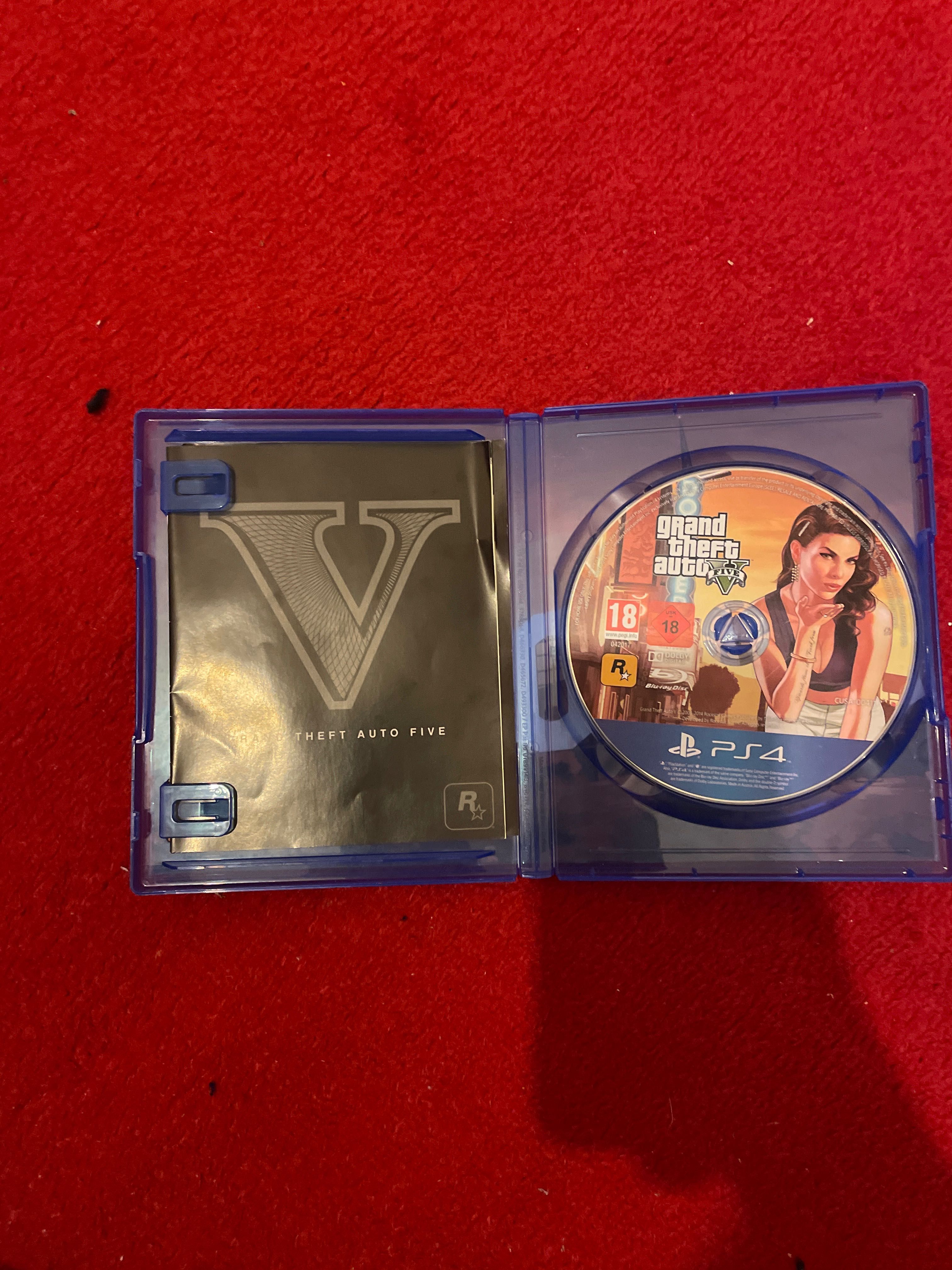 Продаю гру на playstation4 GTA5