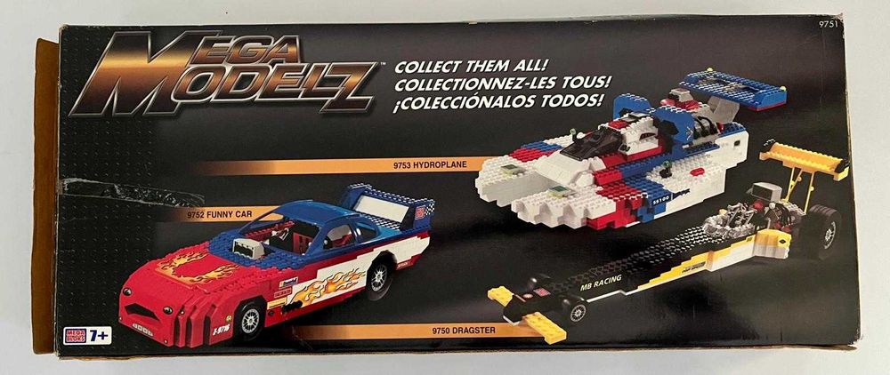 Mega Bloks Race Car F1