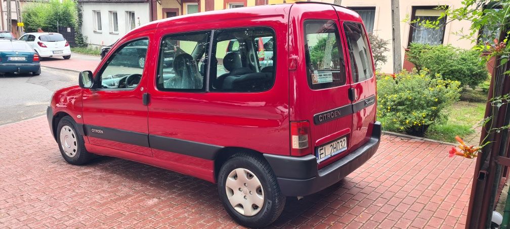 Citroen berlingo 2007r 5 osobowy