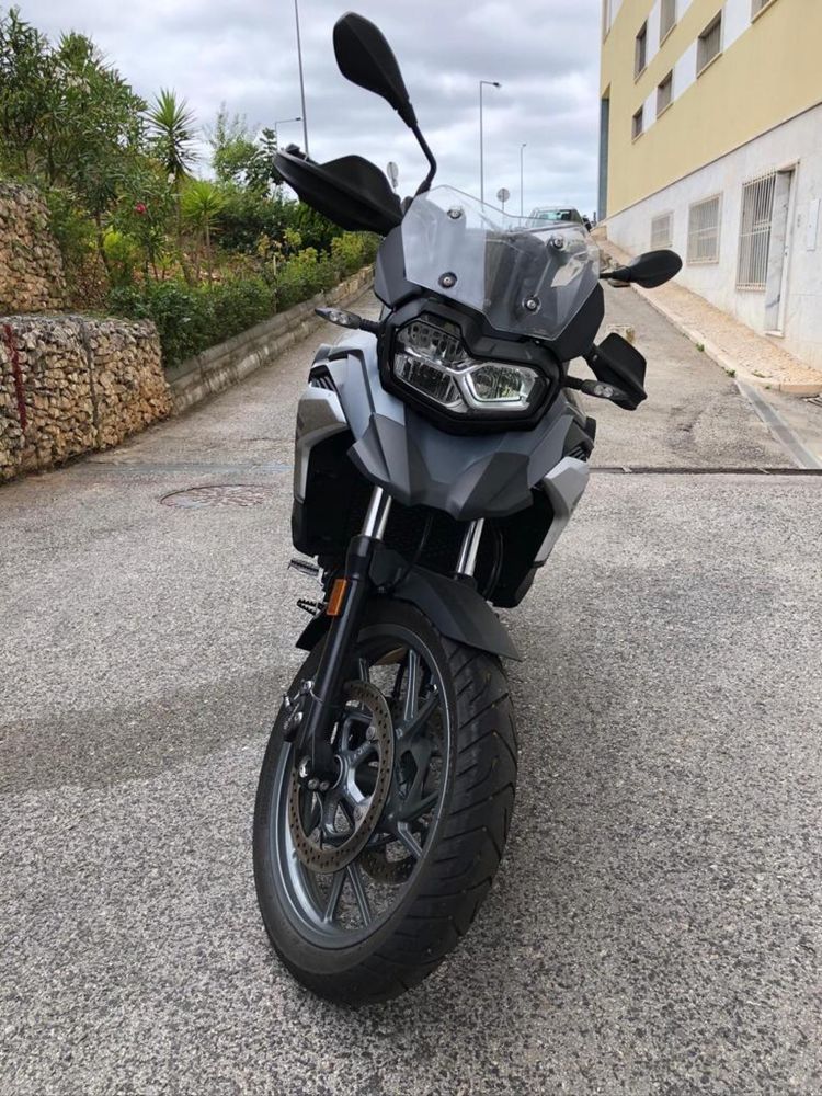 F 750 GS - 1500 kms - Extras