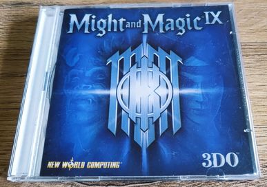 Might and Magic IX PC premierowe 2002r