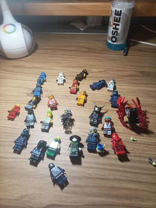 Lego ninjago na wymiane