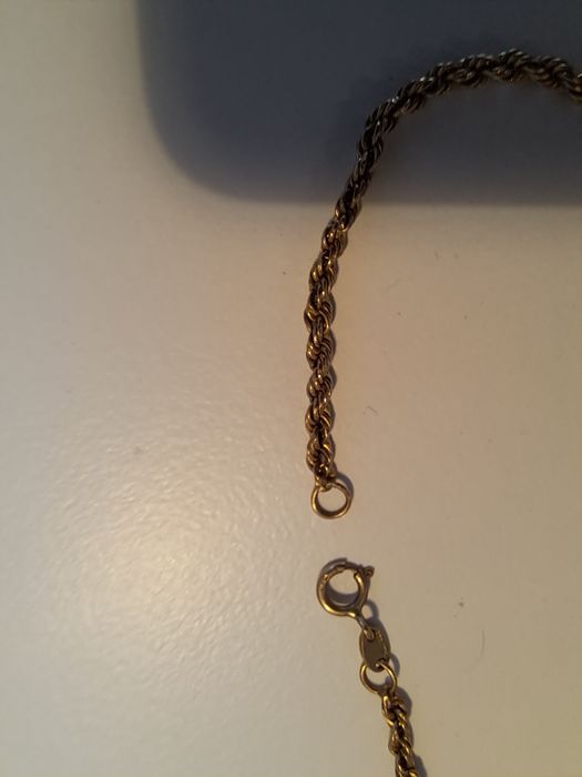 Złota bransoletka p.585