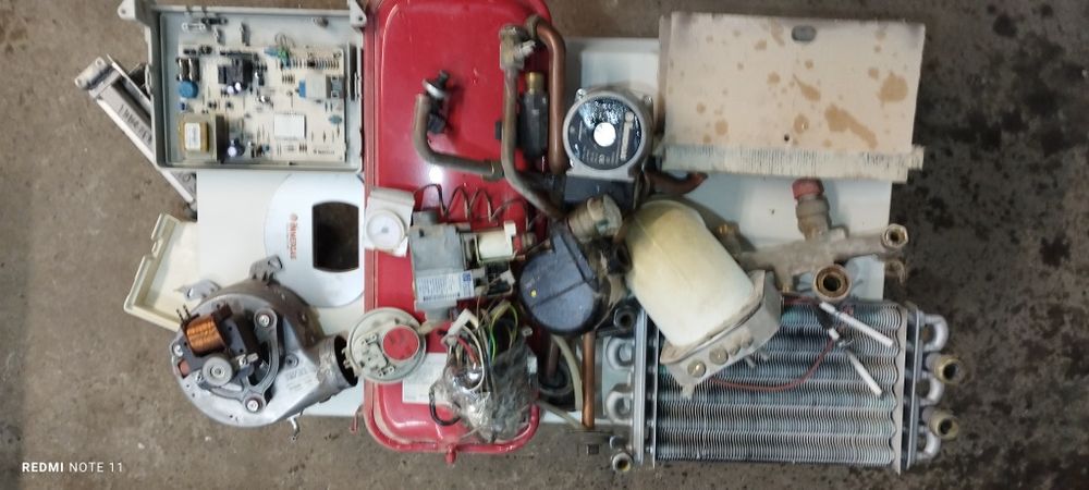 Котел immergas eolo star розборка
