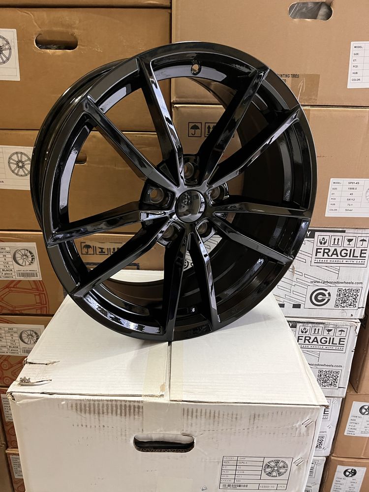 Jantes 17” 5x112 Novas VW Golf R Pretoria Caddy Beetle