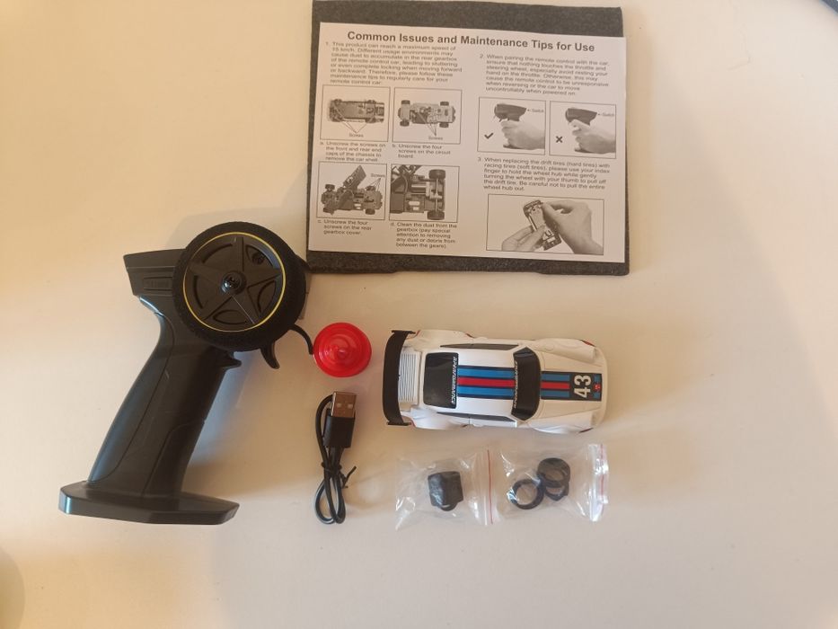 Zdalnie sterowane autko do drifty Porshe