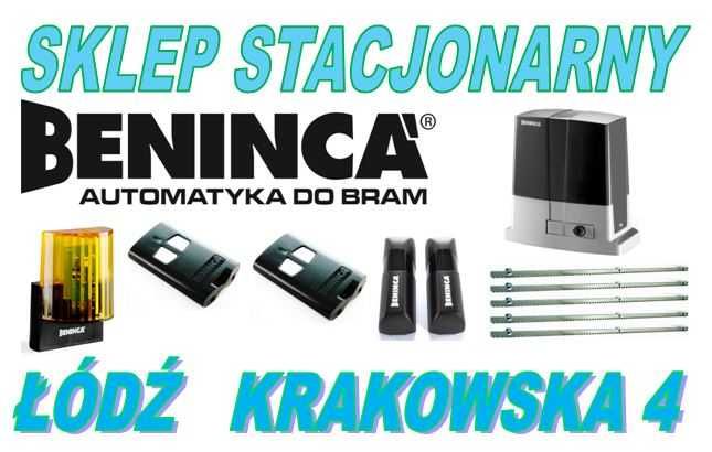 Beninca BULL8   kompletny zestaw