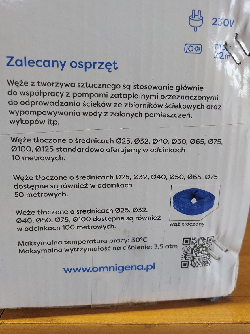 Pompa zatapialna WQ 180F